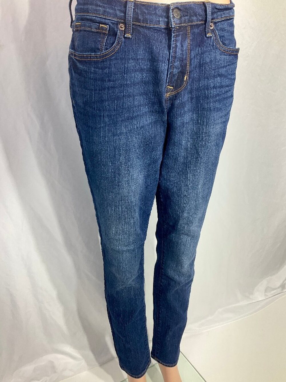 Old Navy Size 4 Curvy Skinny Jeans Womens Denim